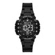 Dual Time Black Watch