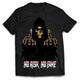 Skull Labs TShirt NO RISKNO FAME Schwarz Gold M