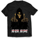 Skull Labs TShirt NO RISKNO FAME Schwarz Gold XL