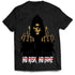 Skull Labs T-Shirt No Risk-No Fame Schwarz Gold Xxl