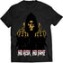 Skull Labs T-Shirt No Risk-No Fame Schwarz Silber Xxl