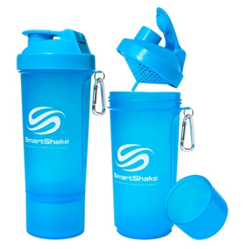 Smartshake Slim Neon 500Ml Blue