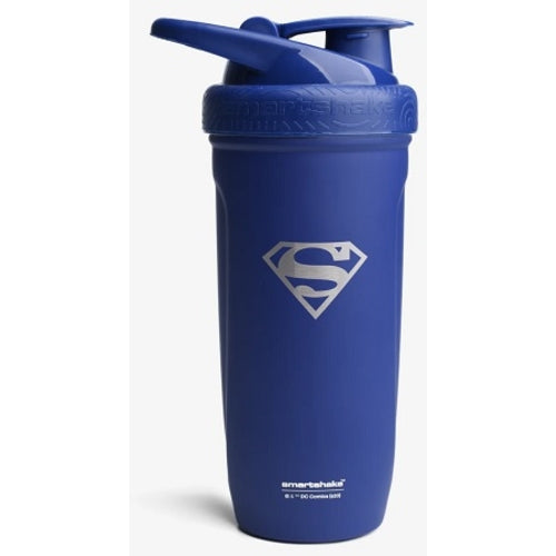 Smartshaker Reforce Steel 900Ml Superman Blue
