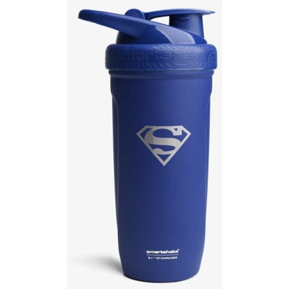 Smartshaker Reforce Steel 900Ml Superman Blue