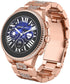 Michael Kors Smartwatch Gen 6 Camille im Rosé Goldton mit Pavé