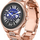 Smartwatch Gen 6 Camille im Rosé-Goldton mit Pavé