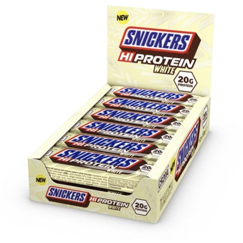 Snickers Hi Protein White Bar 12X57G