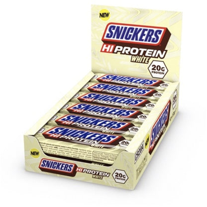 Snickers Hi Protein White Bar 12X57G