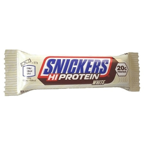 Snickers Hi Protein White Bar Einzeln 57G