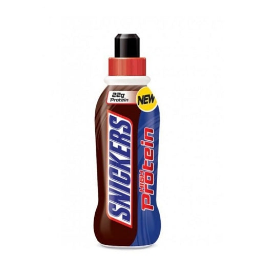 Snickers High Protein Drink 12X 376Ml Snickers