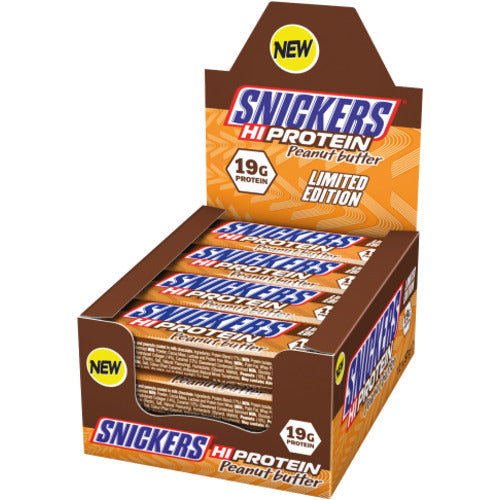 Snickers Hi-Protein Bars Limited Edition 12X57 Peanut Butter