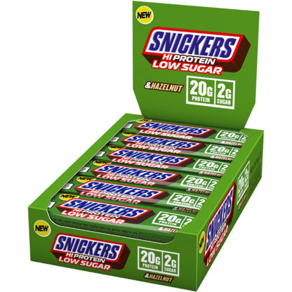 Snickers Low Sugar High Protein Bar 12X57G White Chocolate