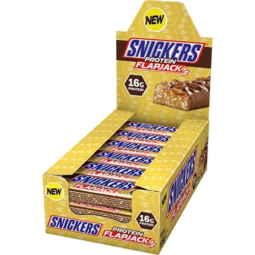 Snickers Protein Flapjack 18X65G