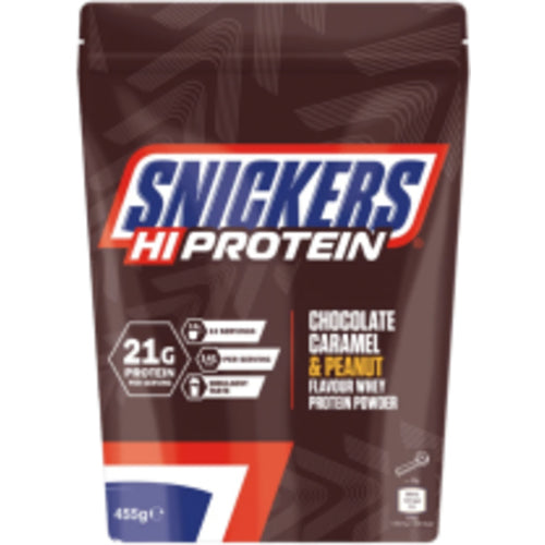 Snickers Protein Powder Chocolate, Caramel Peanut 875G