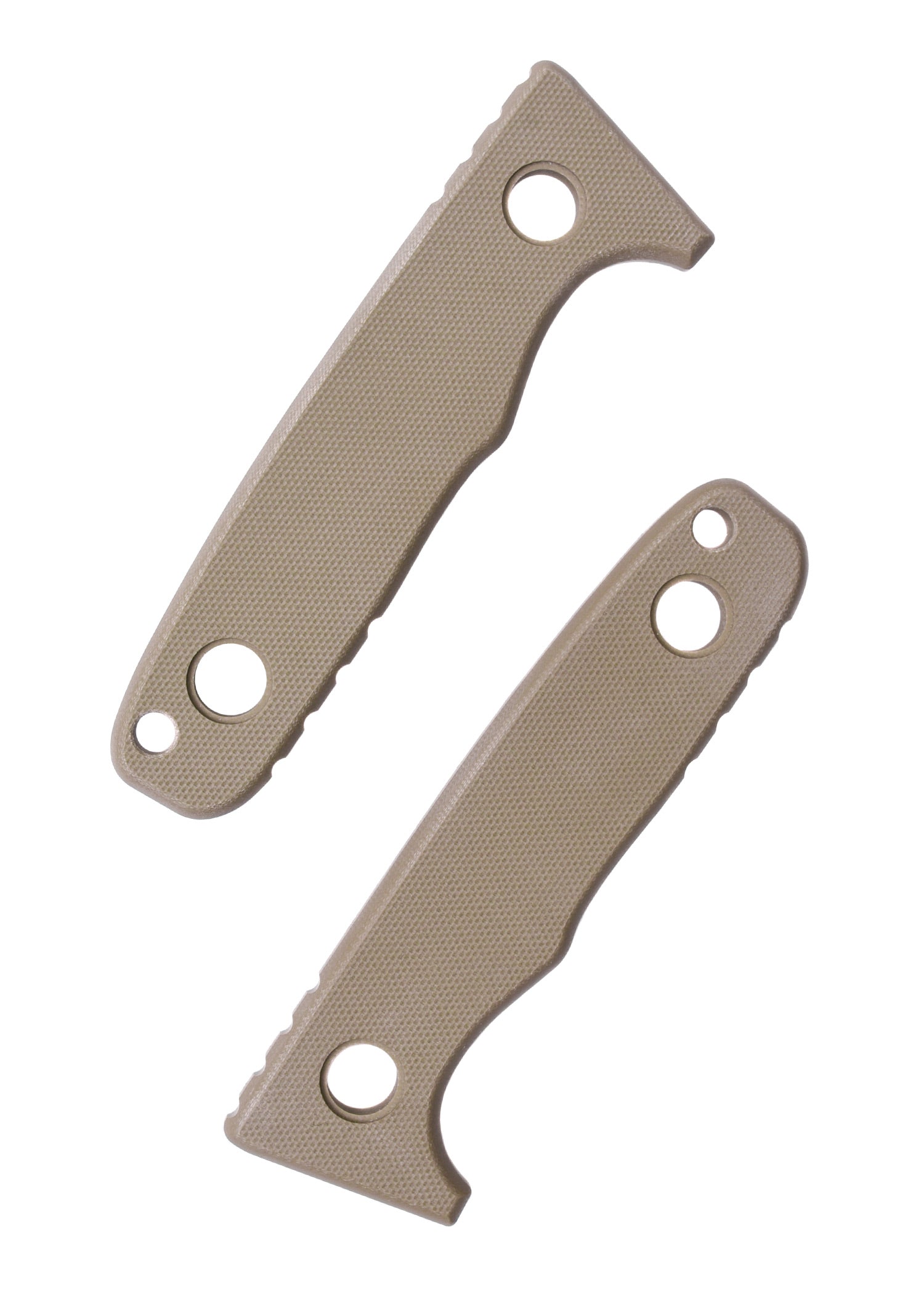 Schnitzel TRI G10 Griffschalen, Sand – Robust &amp; Rutschfest