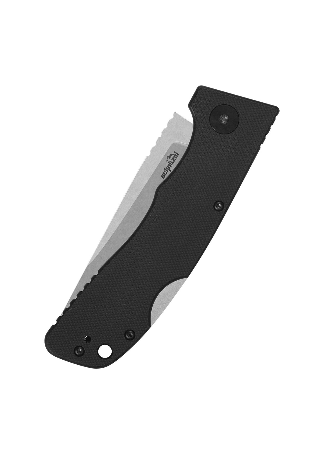 Schnitzel Kvar §42a Klappmesser, Sandvik Stahl, G10