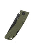 Schnitzel Kvar Zweihandmesser G10 Grün