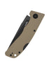 Schnitzel Kvar: Robustes G10 Taschenmesser §42a konform