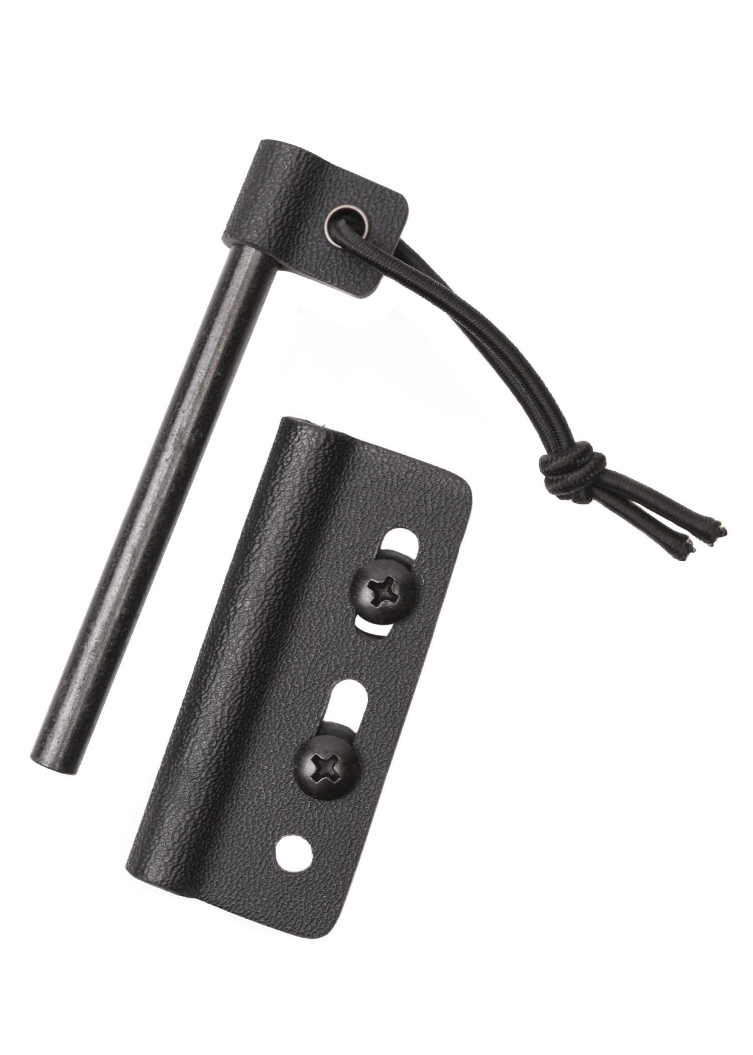 Schnitzel Universal Feuerstahl mit Kydex Halter