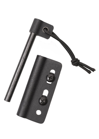 Schnitzel Universal Feuerstahl mit Kydex Halter