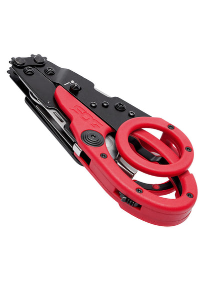 SOG ParaShears Rote Rettungsschere – 11 in 1 Multitool