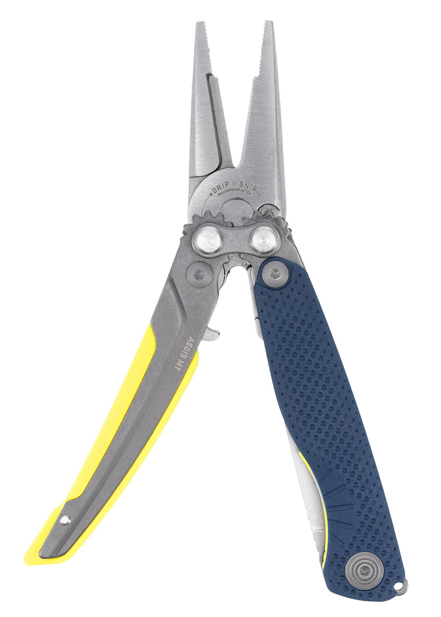 SOG Aegis MT Multitool   Indigo &amp; Acid