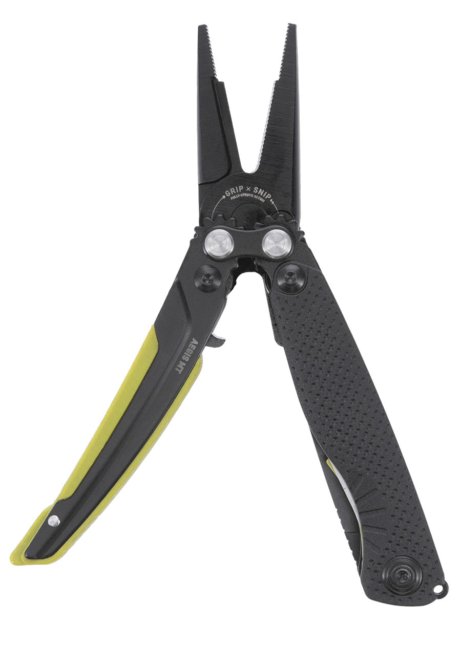 SOG Aegis MT – Leichtes 5 in 1 Outdoor Multitool