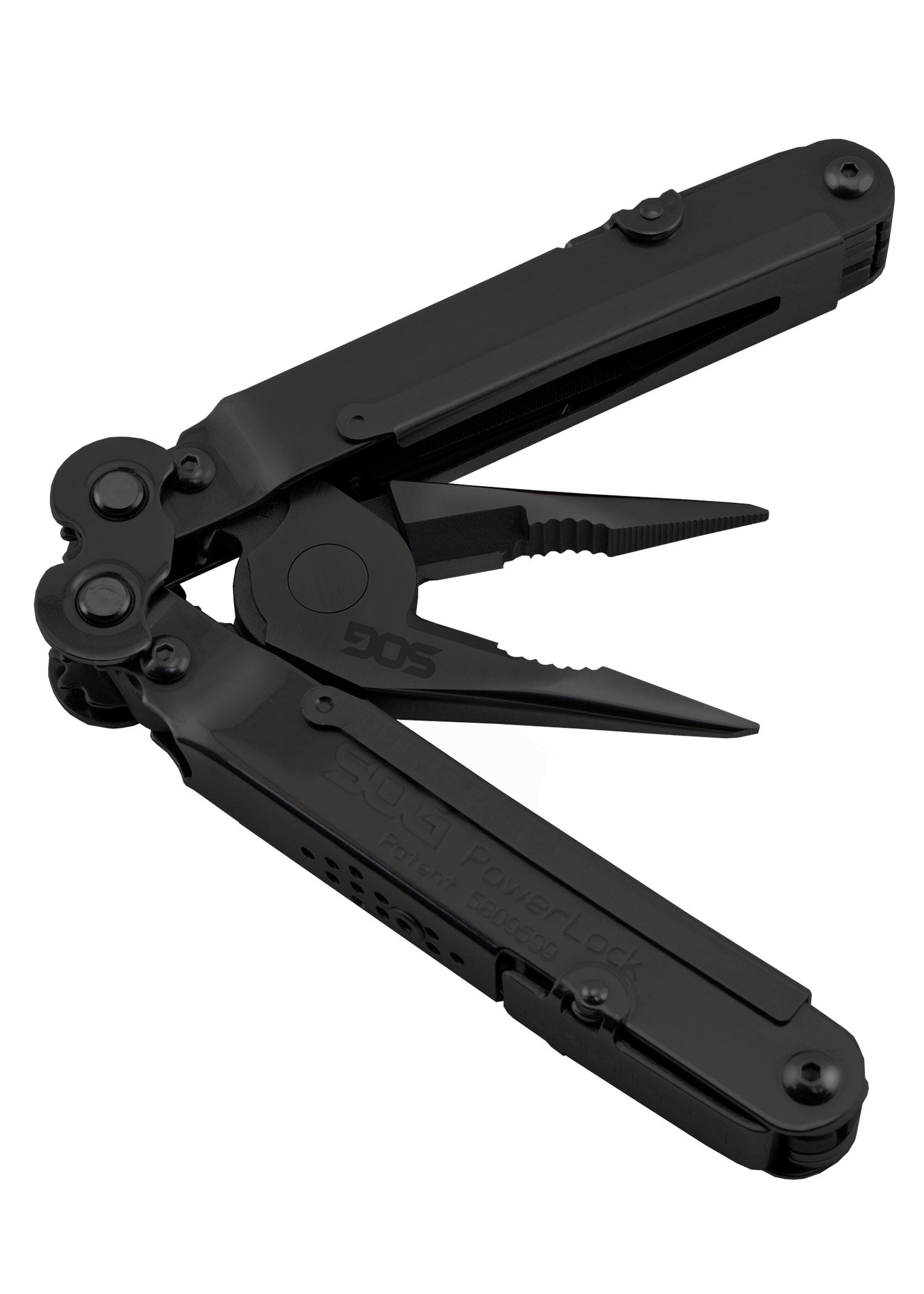 multitool powerlock eod schwarz nylonscheide sog