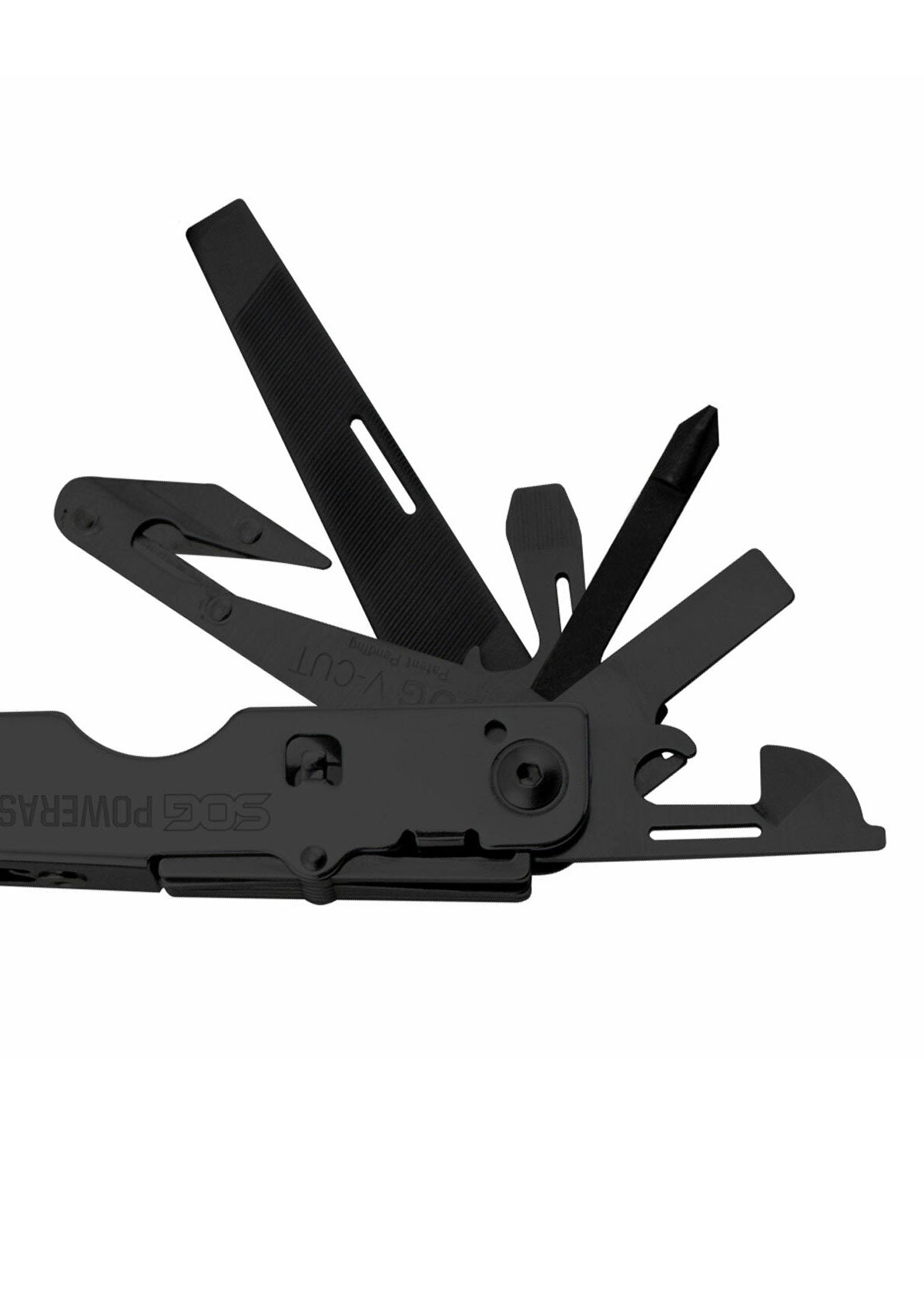 sog powerassist black oxide multitool