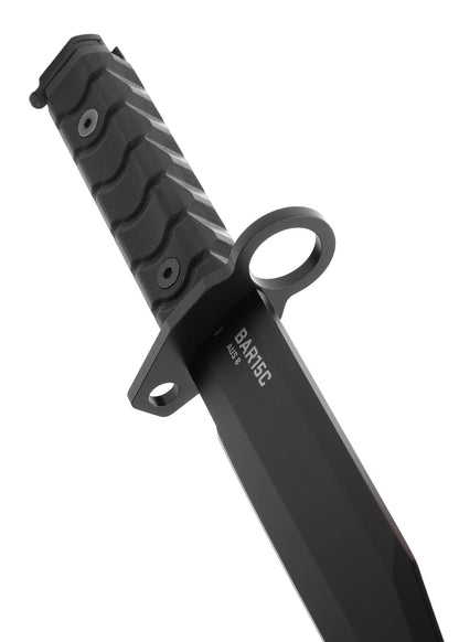 sog bar15c clip point bayonet