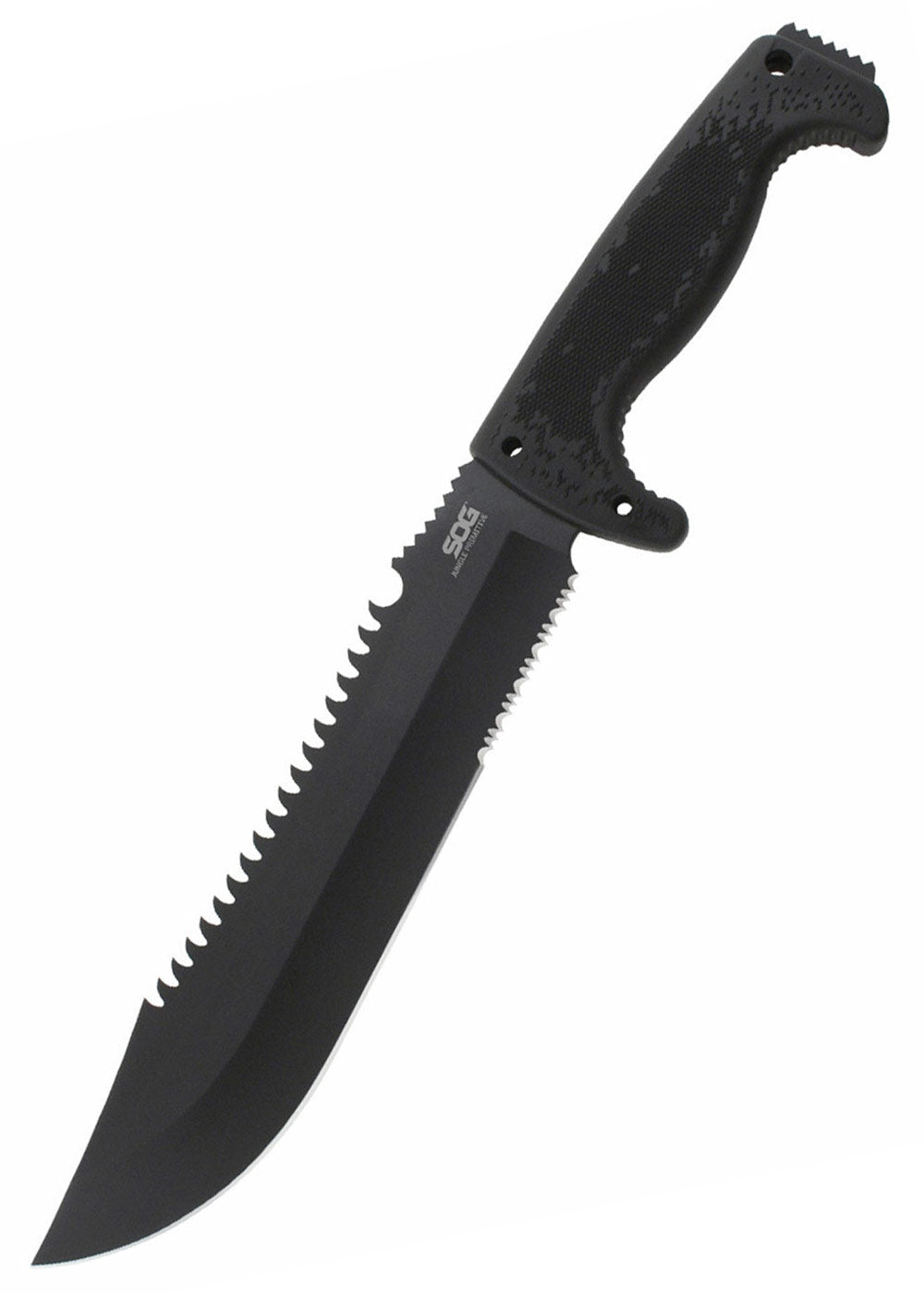 SOG Jungle Primitive Machete: 3 in 1 Survival Tool