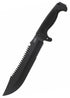 SOG Jungle Primitive Machete: 3 in 1 Survival Tool