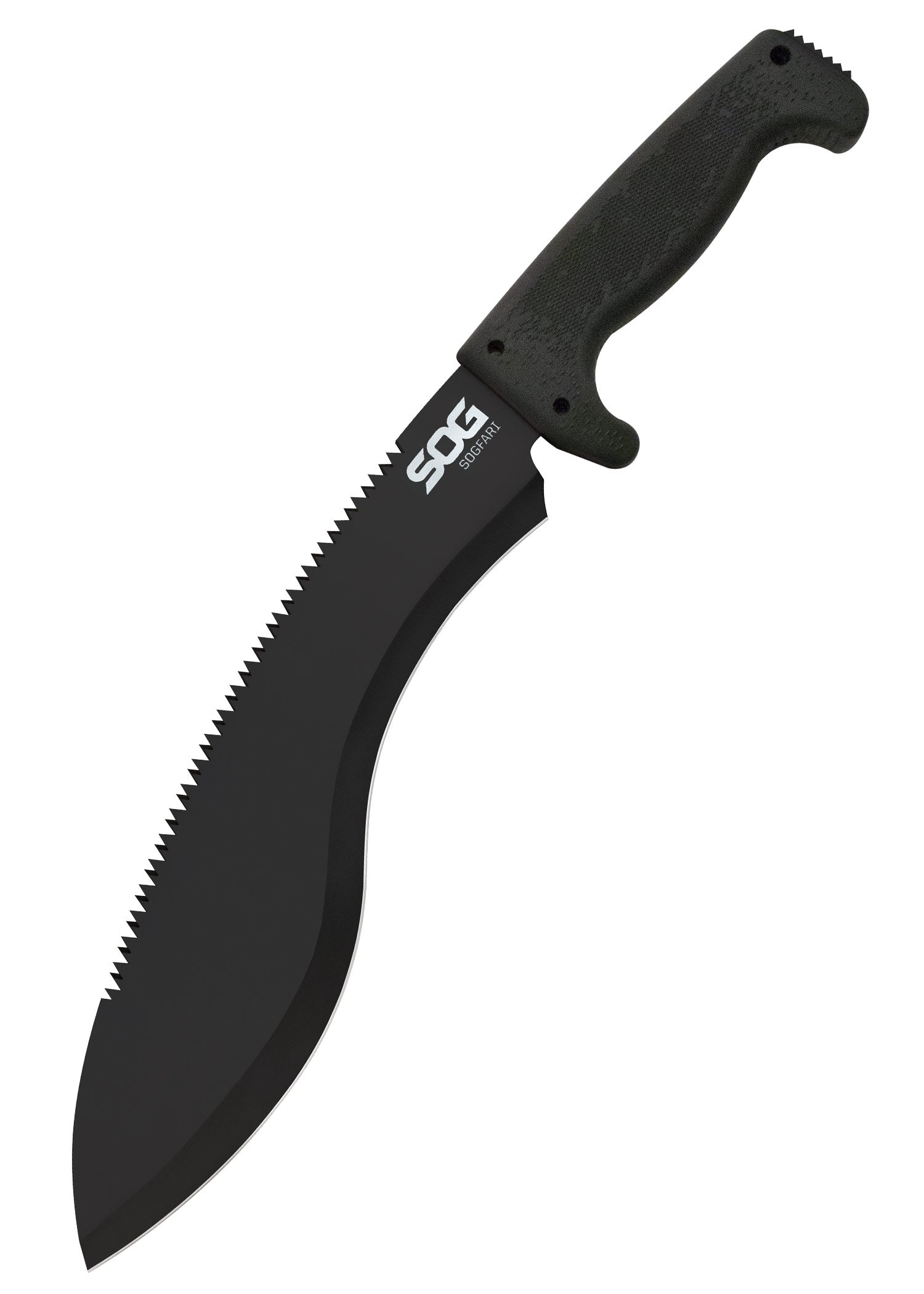 SOG Sogfari Kukri Machete mit Sägerücken für Outdoor