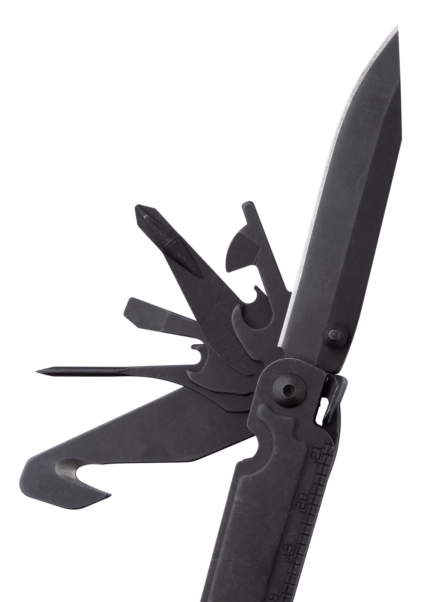SOG PowerAccess Assist   Schwarzes 21 Funktionen Multitool