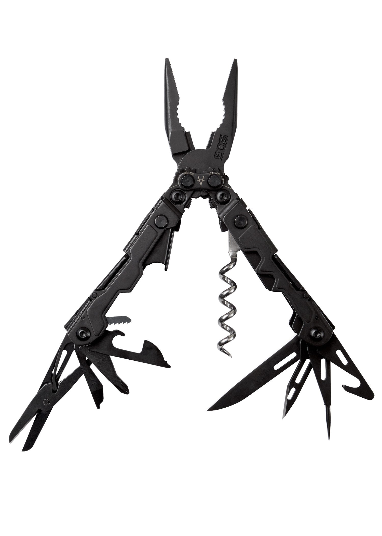 SOG PowerLitre Multitool Schwarz – Kompakt &amp; Vielseitig