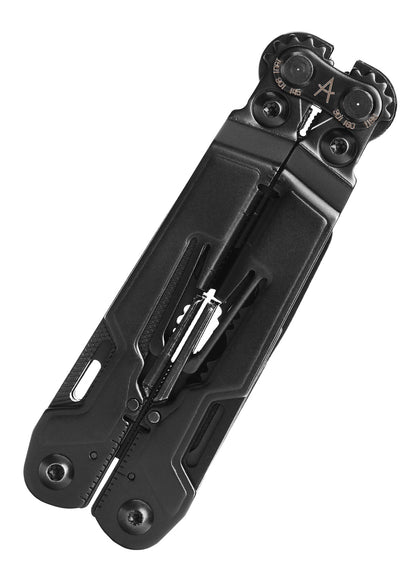 SOG PowerPint Schwarz   Kompaktes 18 in 1 Multitool