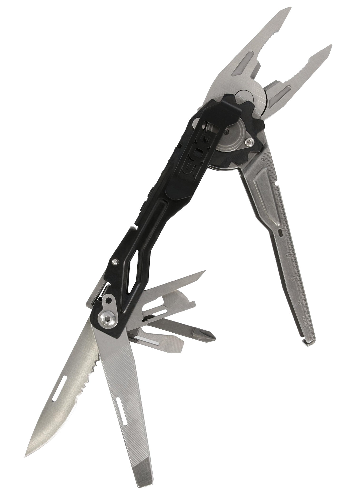 SOG Switchplier 2.0: Einhand Multitool mit Automatik Zange