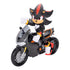 sonic the hedgehog 3 shadow mit mototrrad spielset 13 cm