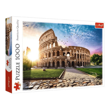 sonnendurchflutetes kolosseum puzzle 1000 teile