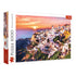 sonnenuntergang ueber santorini puzzle 1000 teile