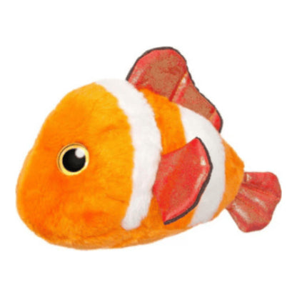 sparkle tales indiana clown fisch ca 18 cm plueschfigur