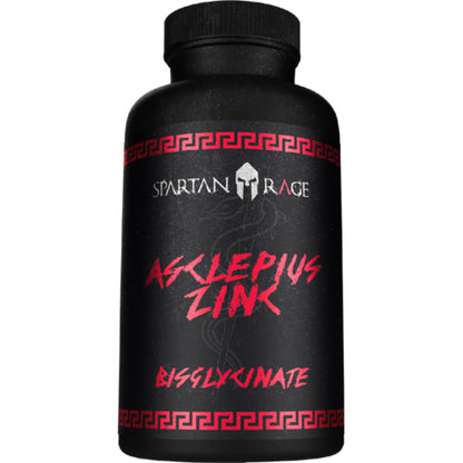 Spartan Rage Asclepius Zinc Bisglycinate Gods Rage 120 Kapseln