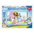 spass mit bluey puzzle 2 x 12 teile