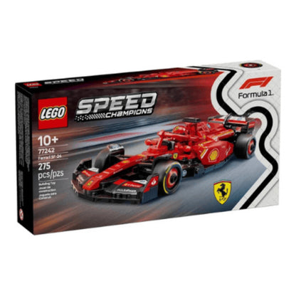 speed champions ferrari sf 24 f1 rennauto 275 teile