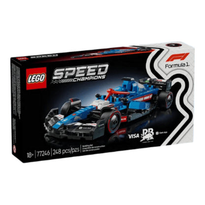 speed champions visa cash app rb vcarb 01 f1 rennauto 248 teile
