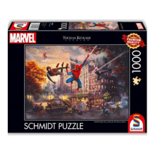 spider man and friends the ultimate alliance 1000 teile puzzle