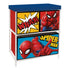 spiderman ablagefach mit 3 schubladen 53 x 30 x 60 cm