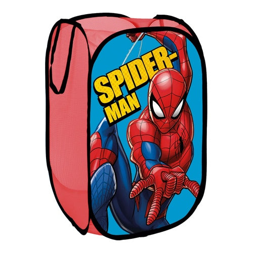spiderman aufbewahrungsbehaelter 36 x 36 x 58 cm