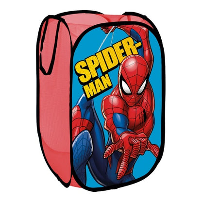 spiderman aufbewahrungsbehaelter 36 x 36 x 58 cm