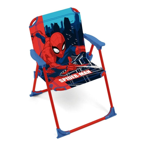 spiderman campingstuhl mit armlehnen 38 x 32 x 53 cm